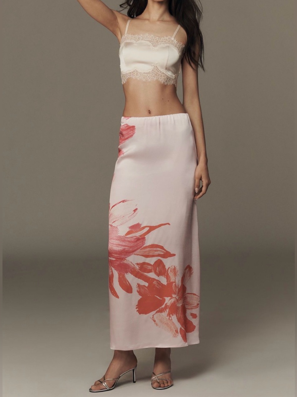 Anthropologie Tilda Full Maxi Skirt. Size L. MSRP $128